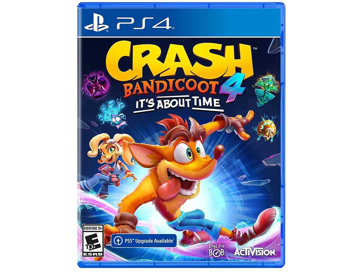 PS4 CRASH 4: IT'S ABOUT TIME ( RUS/ENG/ენა ) (10752)