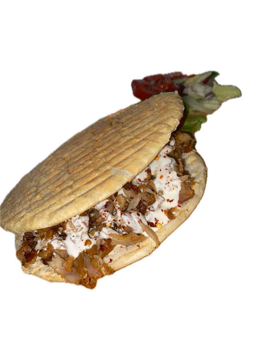 Kebab in a bun