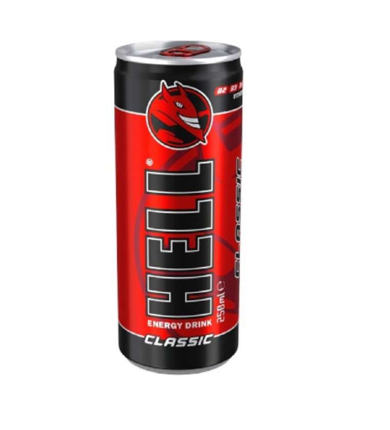 Hell energy drink