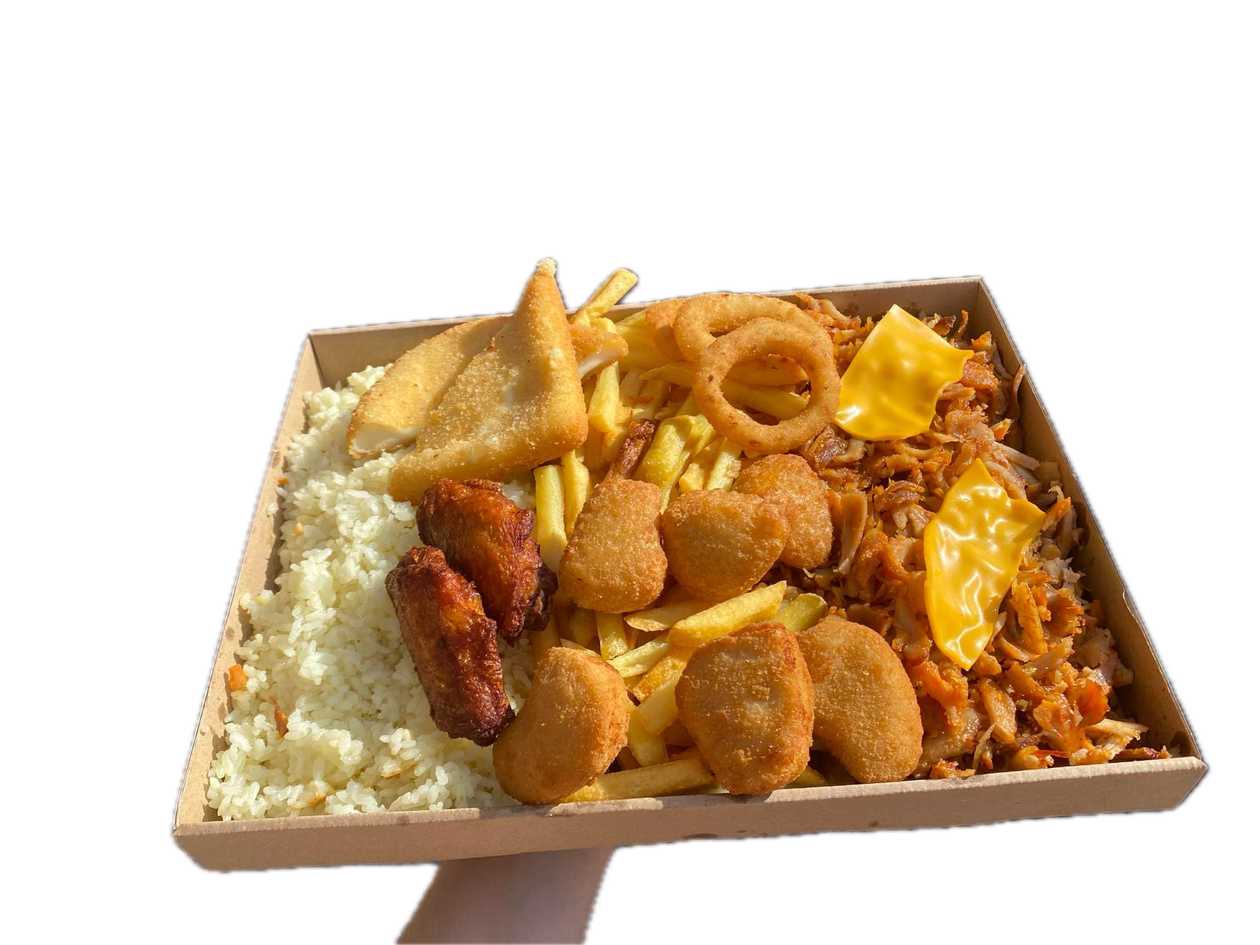 Mix plate for two
