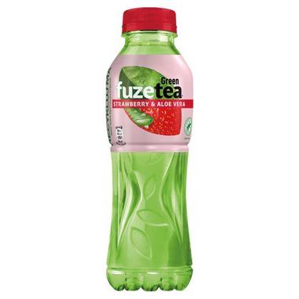 Fuze Tea strawberry, aloe vera
