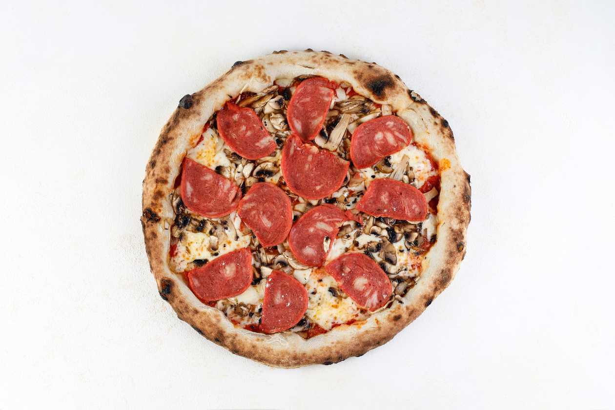 Pizza Prosciutto