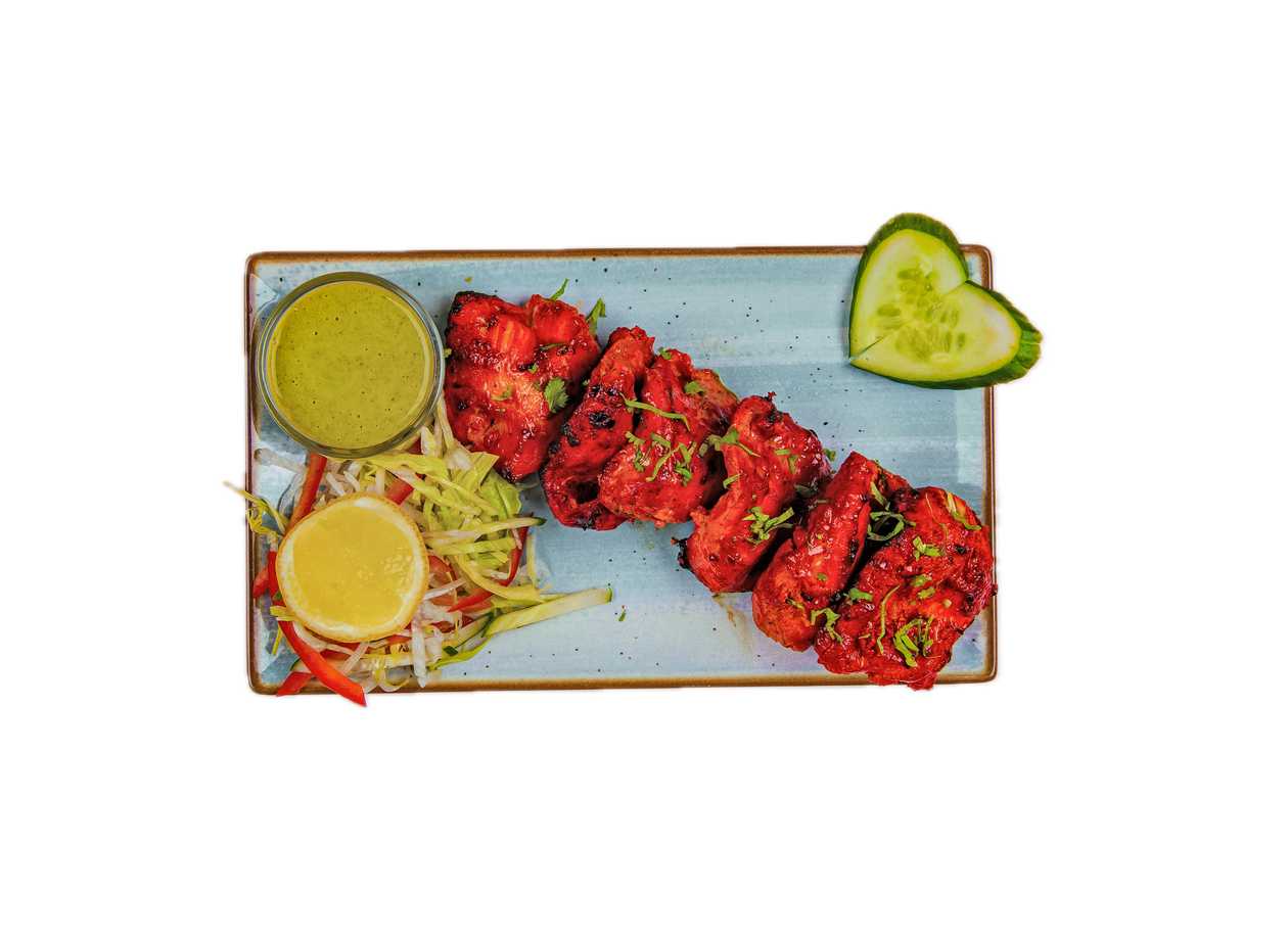 Chicken tikka 🍗