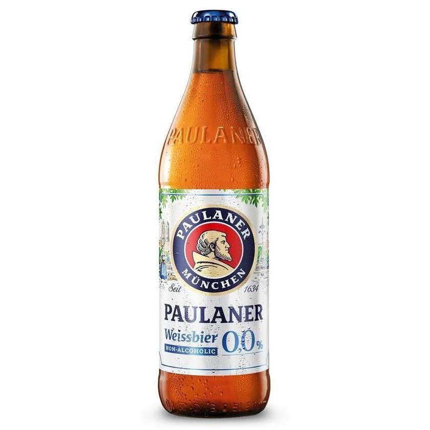 Paulaner Weisbier non-alcoholic