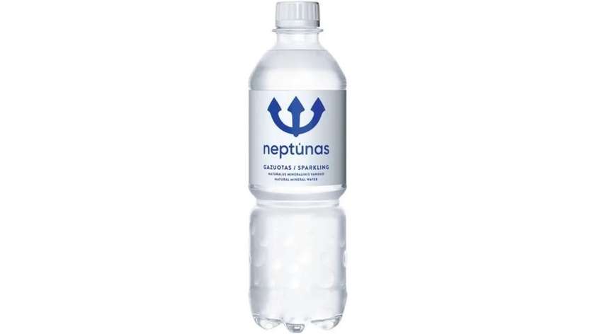 Neptunas Sparkling Water 0,5L