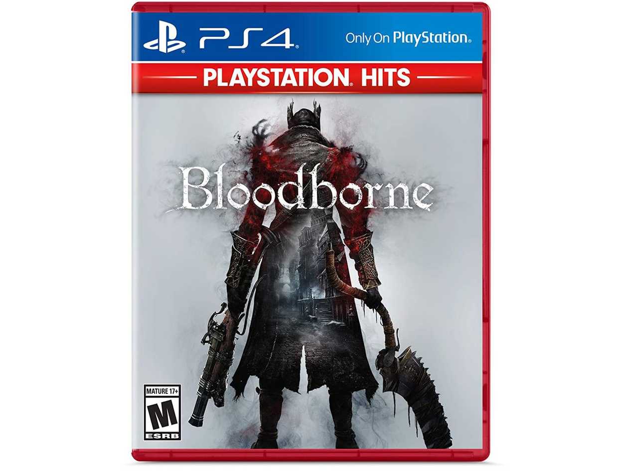 PS4 BLOODBORNE ( RUS/ENG/ენა ) (02858)