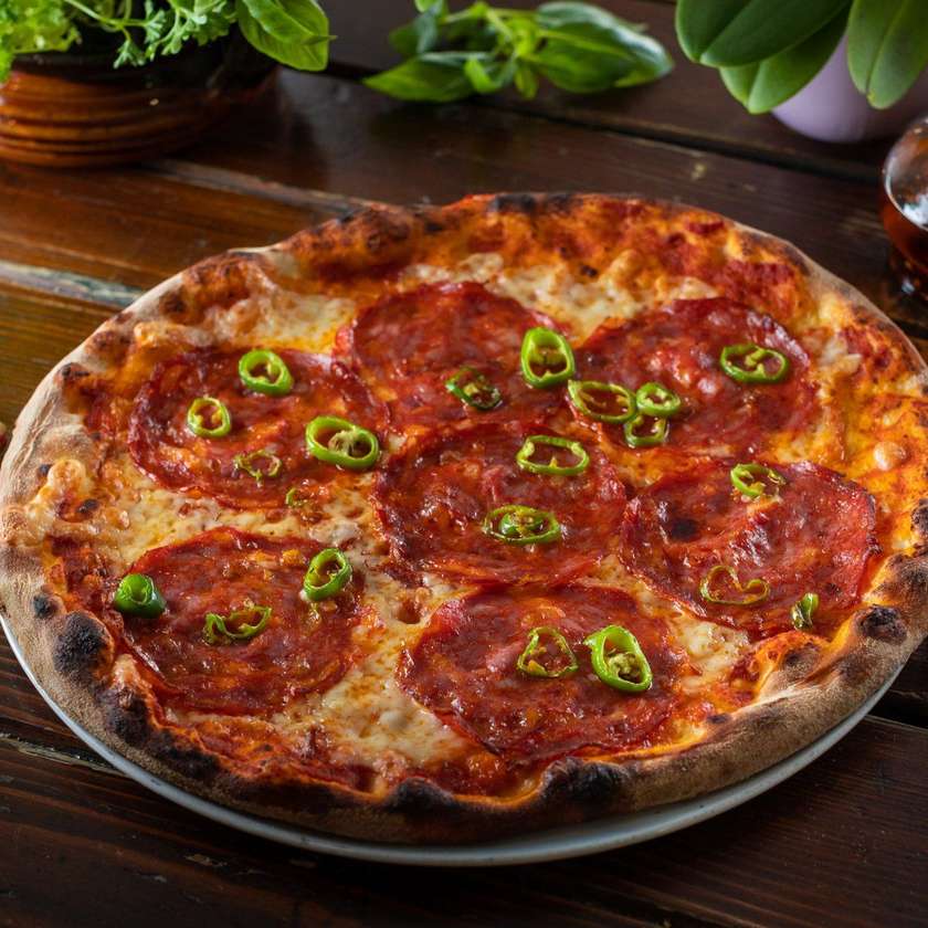 Pizza Diavola 725gr (32cm)