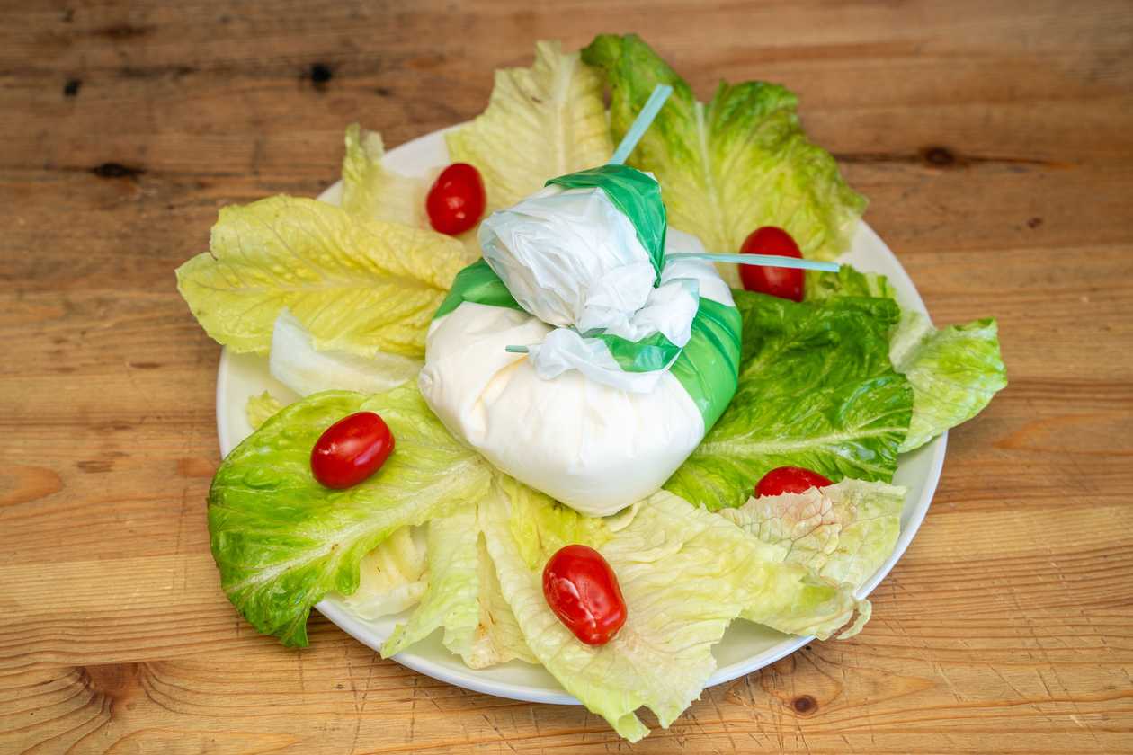 Burrata in Foglia, 500g