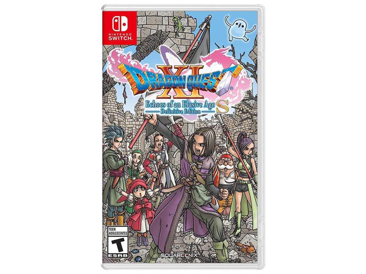 NINTENDO SWITCH DRAGON QUEST XI S: ECHOES - DEF. EDITION (12826)