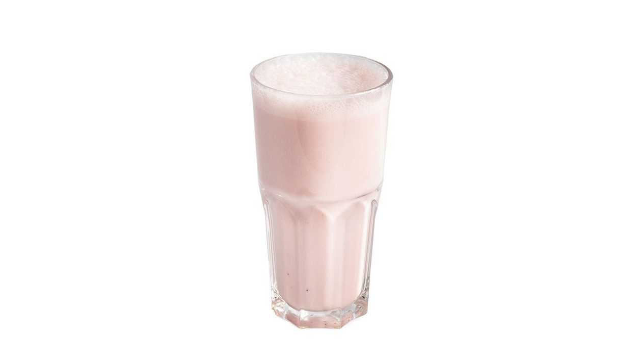 STRAWBERRY LASSI   (Yoghurt Drink) 0.33 L