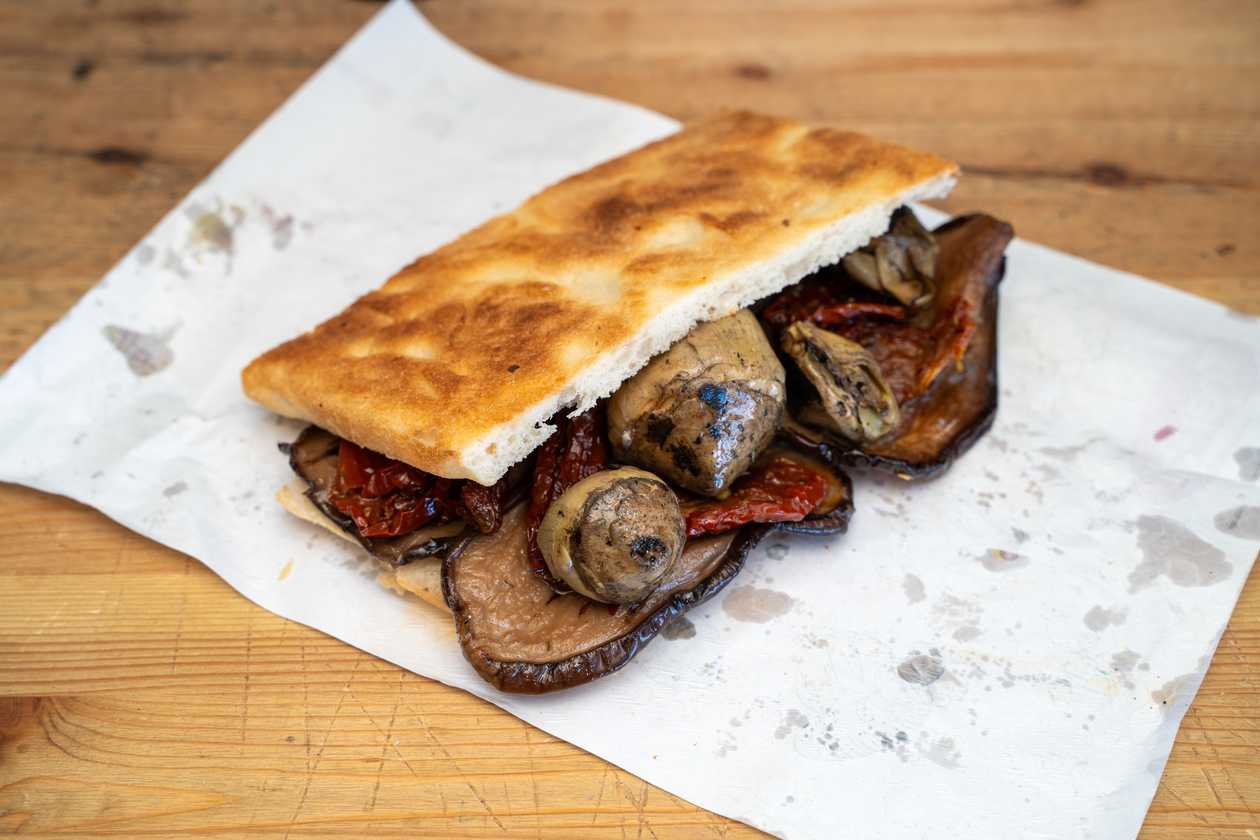 Vegano Panini or Foccacia