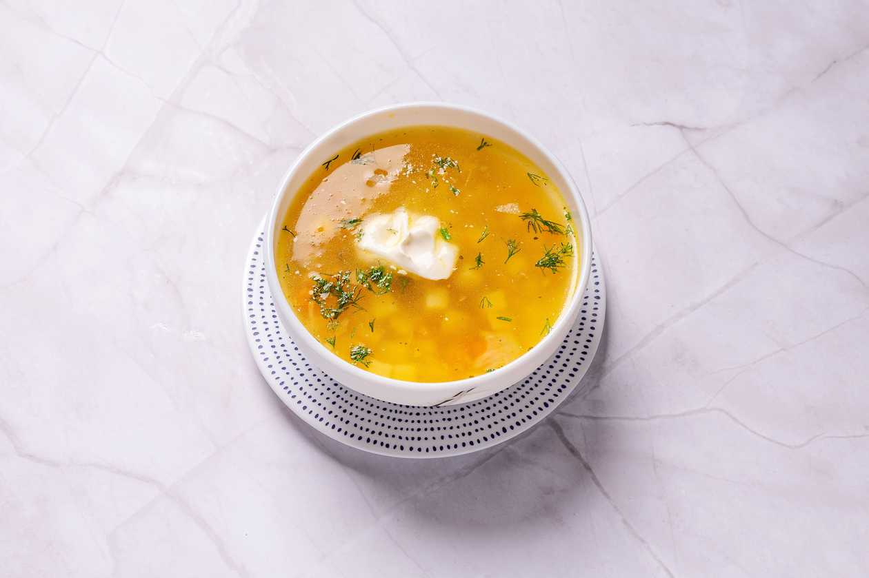 Soup of the day