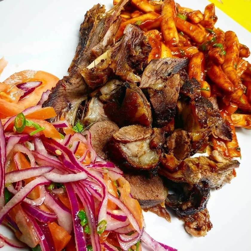 Pork Choma - Half Kg