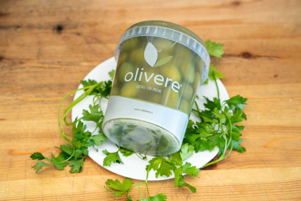 Olive Verdi Giganti in Salamoia, 1000g