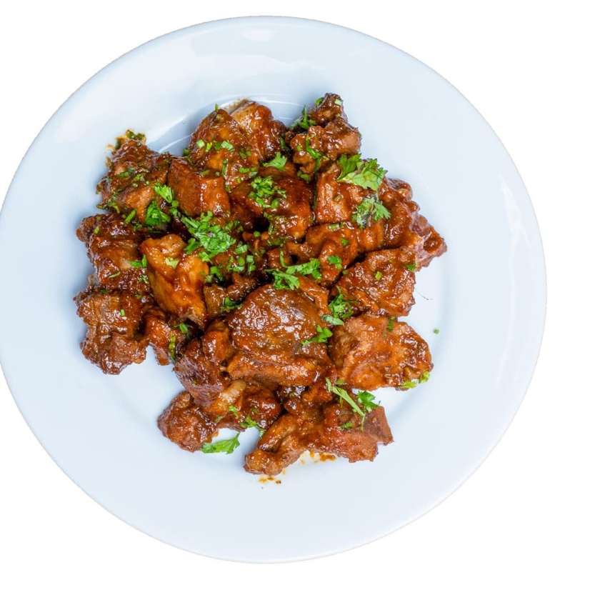 Quarter Pork Fry
