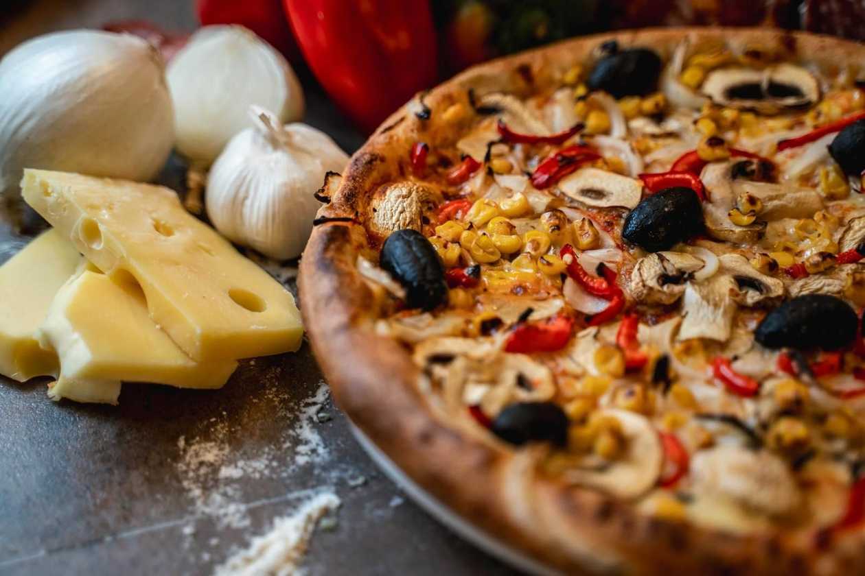 Pizza Vegana 735 gr (32cm)