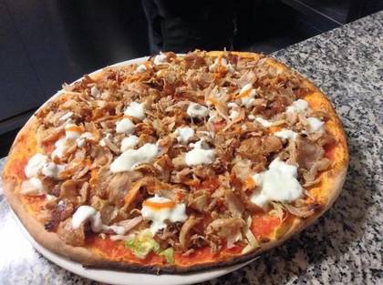 Pizza Kebab Pui 760 gr (32cm)
