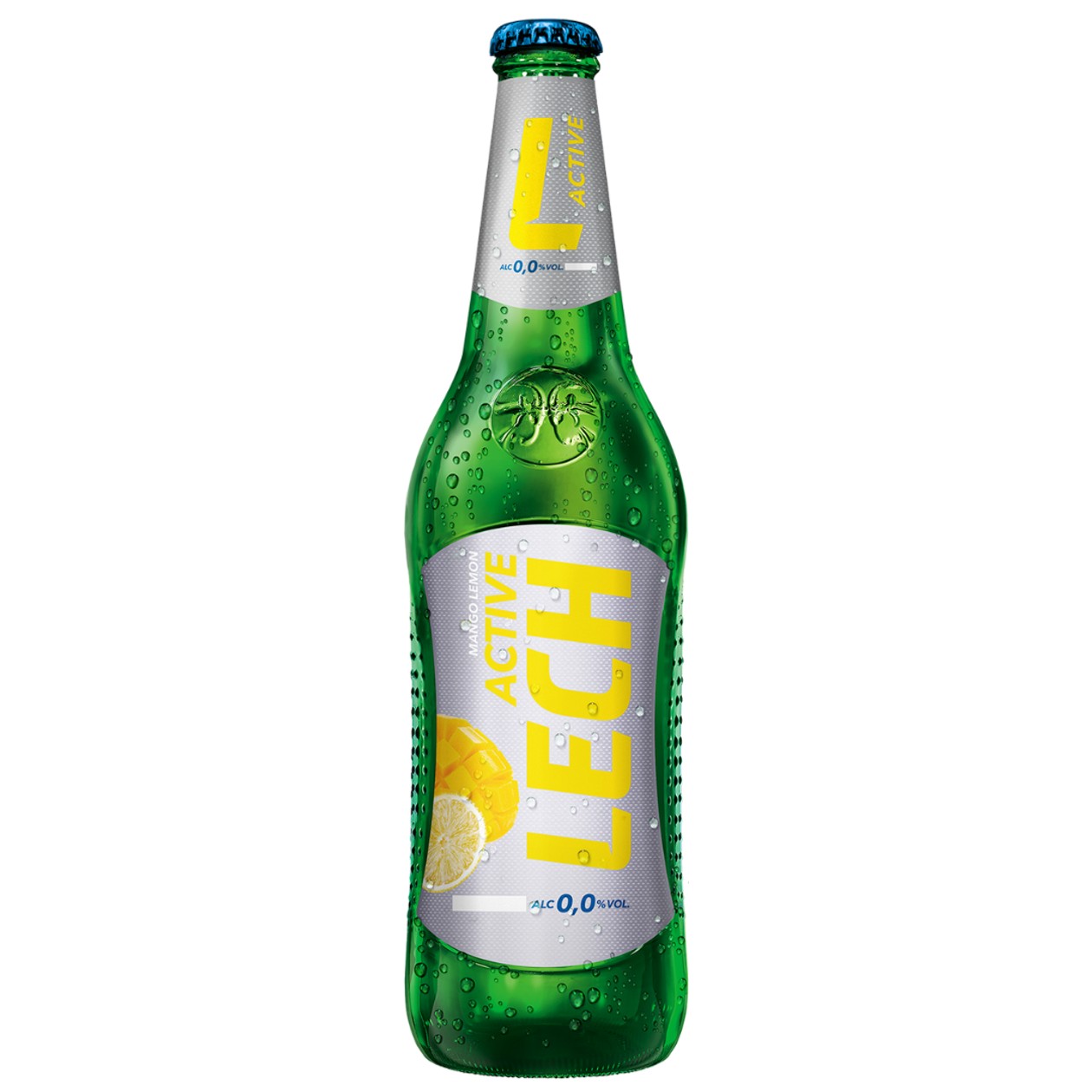 Piwo Bezalkoholowe Mango i Cytryna Lech Active 500ml (expires soon)