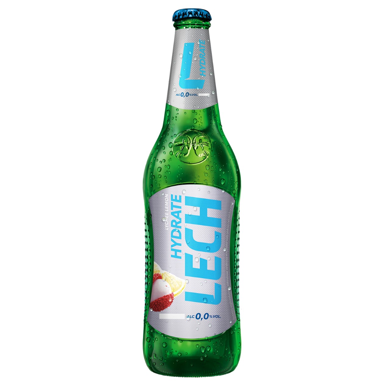 Non-alcoholic Beer Lychee and Lemon Lech Hydrate 500ml (expires soon)