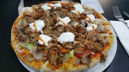 Pizza Kebab Vita 760 gr (32cm)