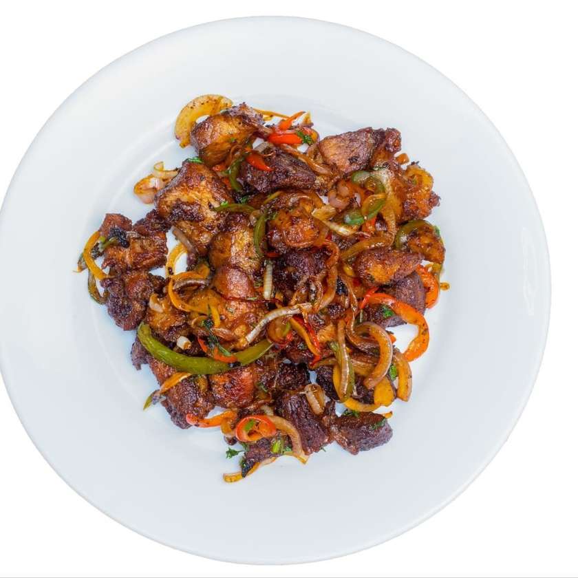 Dry Fry Pork