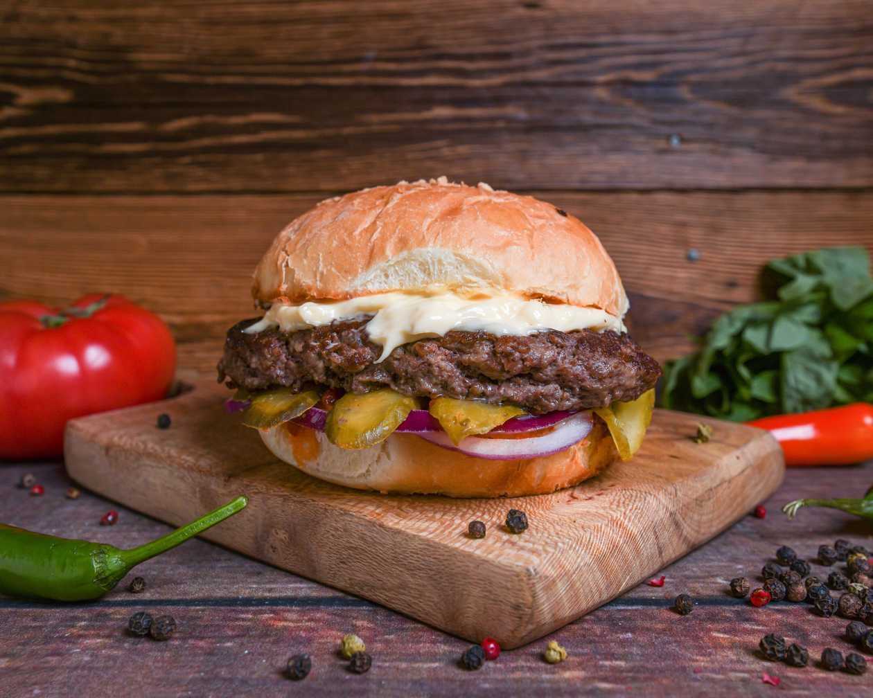 Taste Burger Zestaw