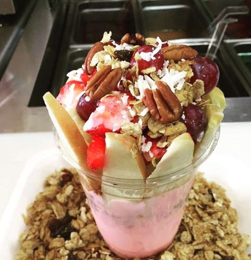 Yogurt Fruits