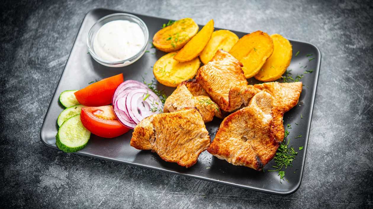 Turkey BBQ (shashlik)