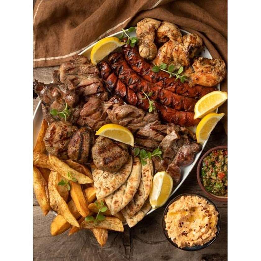 Half Mixed Grill Pork