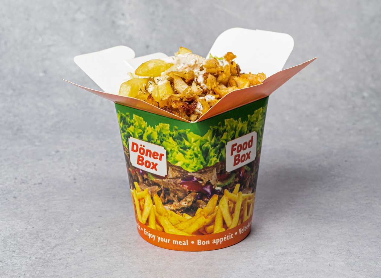 Kebab box klasik