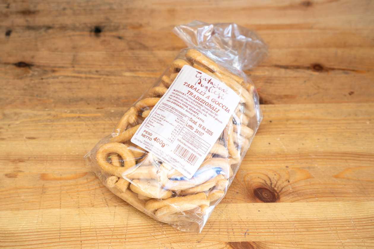 Taralli Tradizionali, 400g