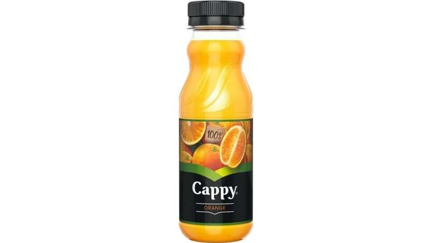 Cappy Orange Juice 0,33L