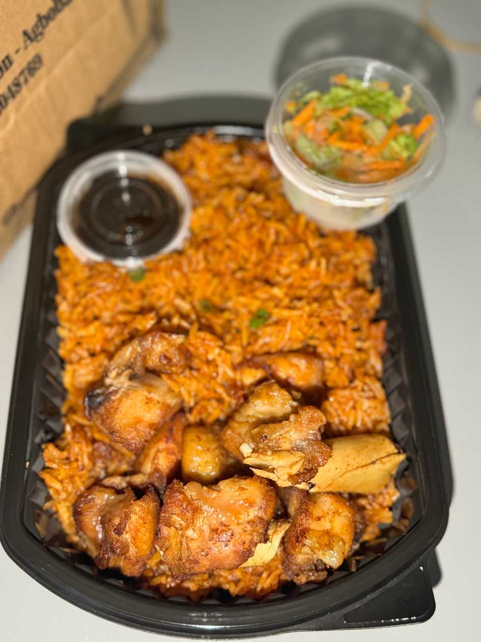 Jollof & Turkey
