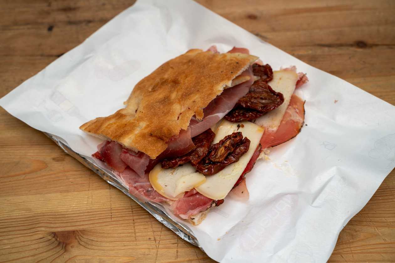 Tirolose Panini or Foccacia