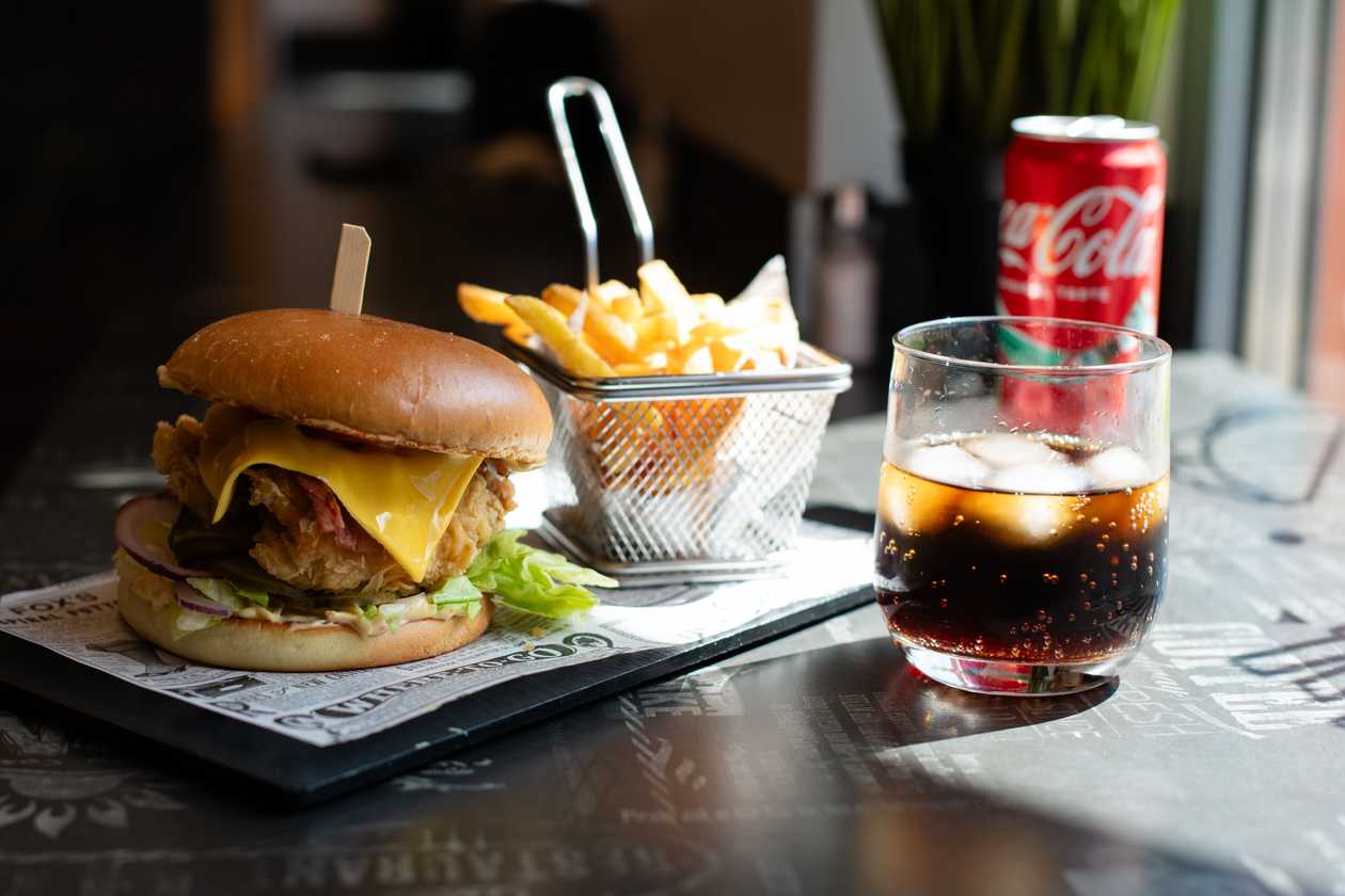 ChickenMango burgerio kompleksas