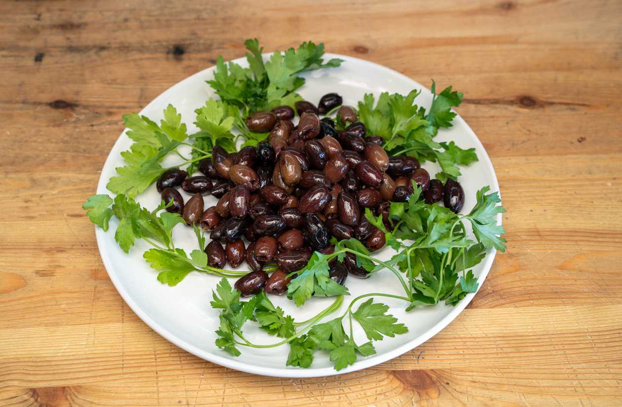 Olive Nere Senza Osso, 1000g