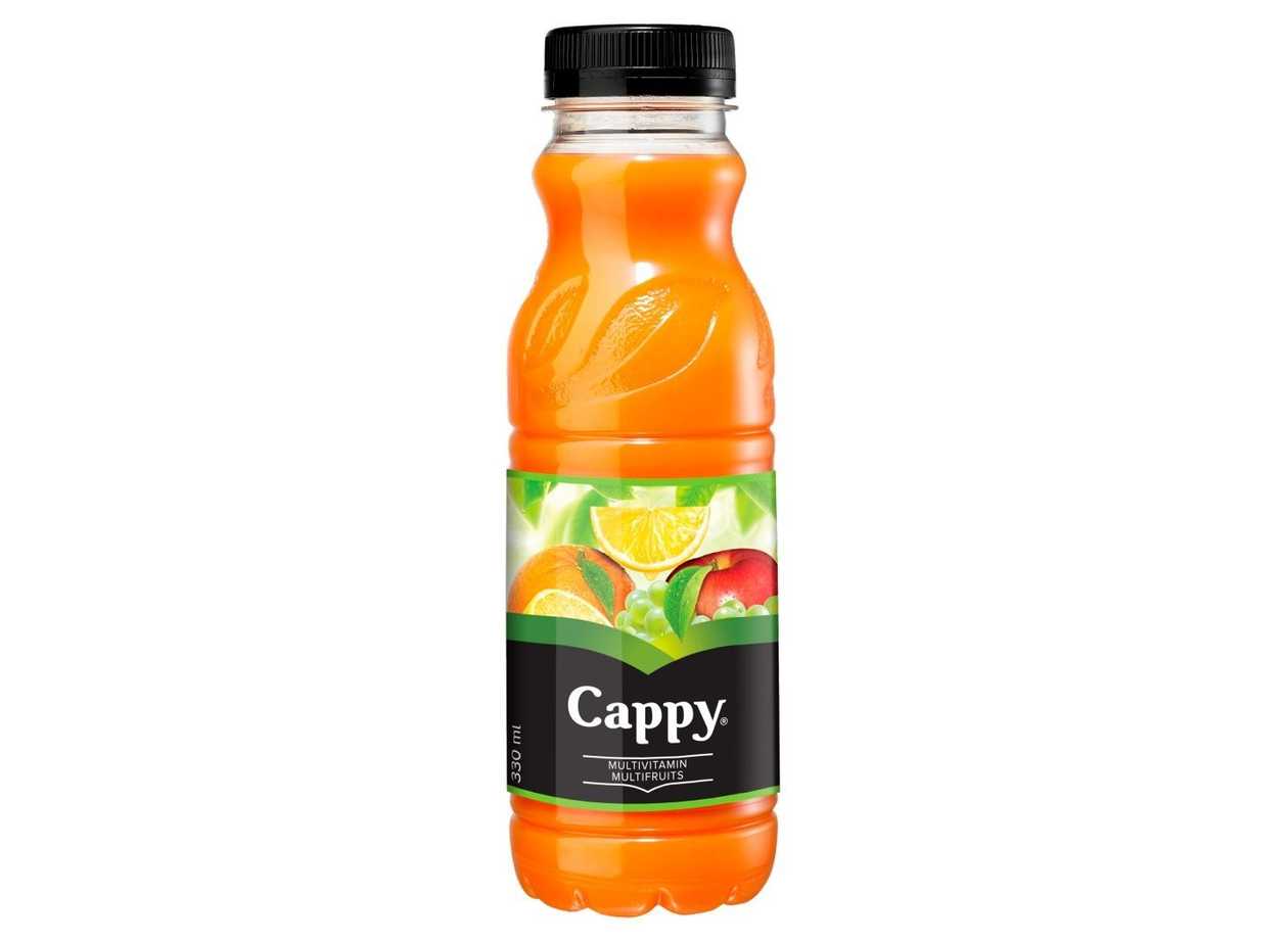 Cappy Mix Juice 0.33L