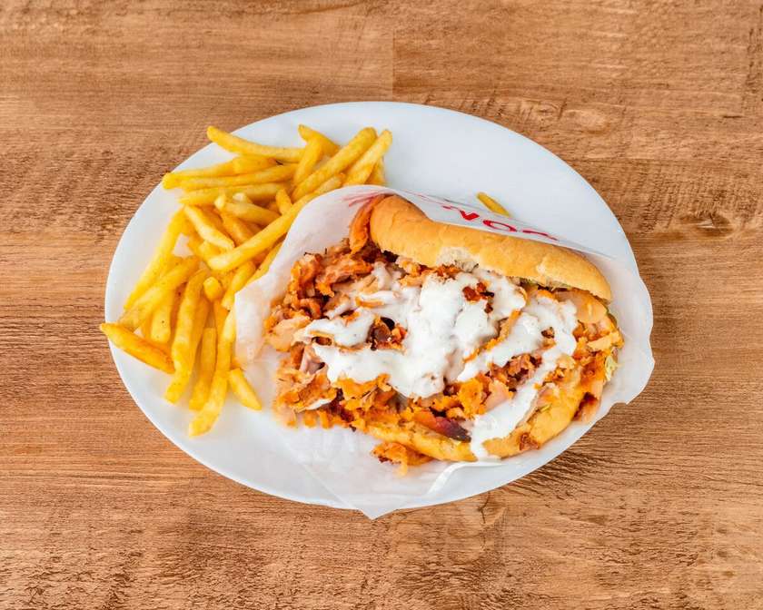 Mini Kebab Prato