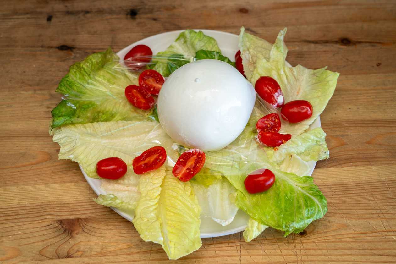 Bufala Mozzata, 500g