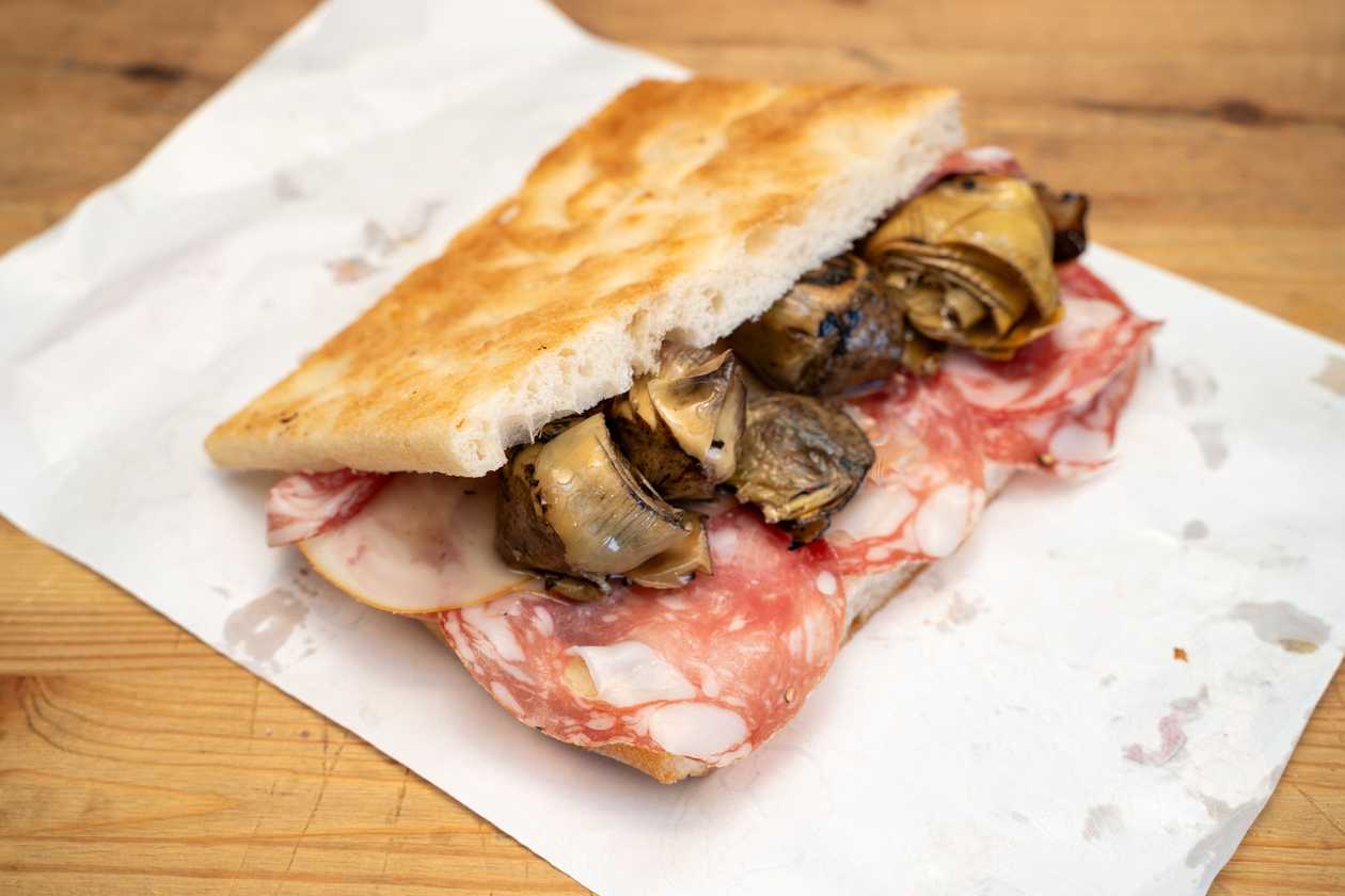 Toscano Panini or Foccacia