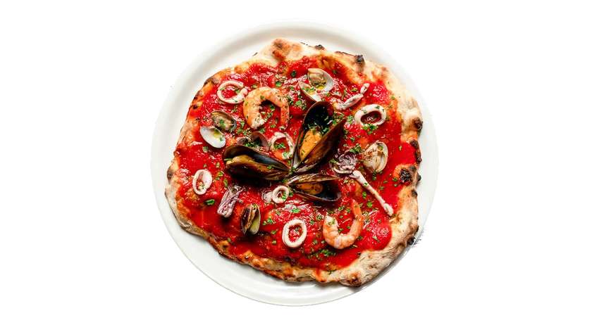 Frutti Di Mare Pizza