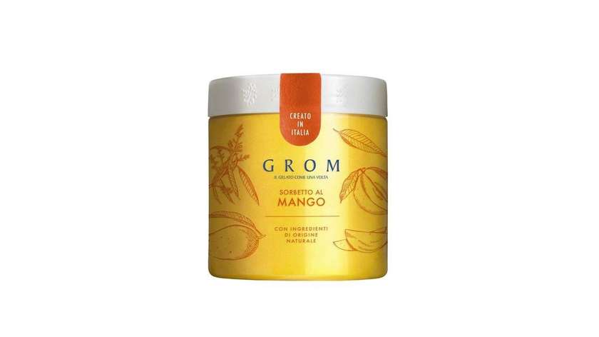 Grom gelato 460 ml - mango
