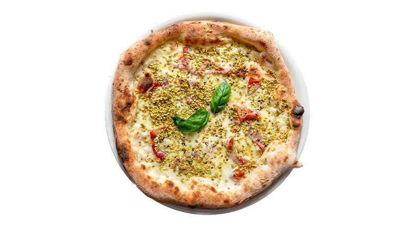Pistacchio Pizza