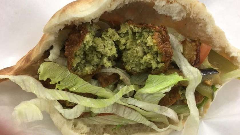 Σάντουιτς Falafel