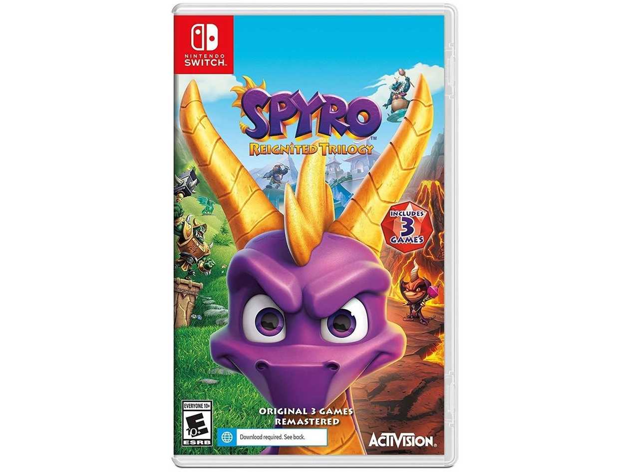 NINTENDO SWITCH SPYRO REIGNITED TRILOGY (09918)
