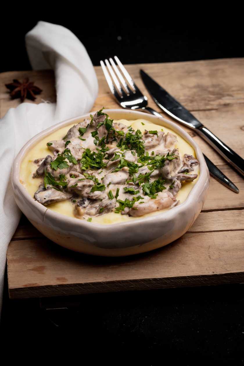 Stroganoff De Vită
