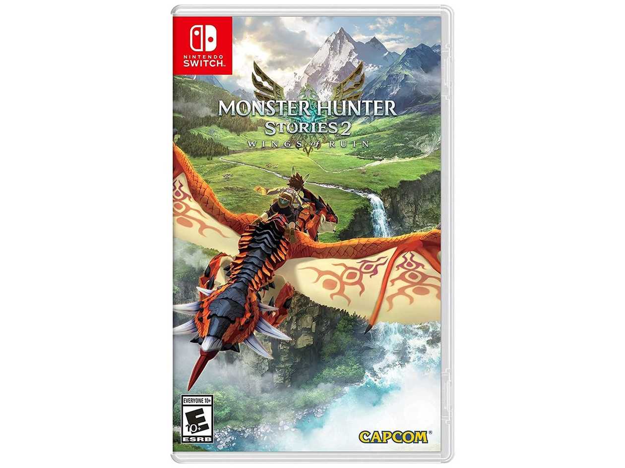 NINTENDO SWITCH MONSTER HUNTER STORIES 2: WINGS OF RUIN (11549)