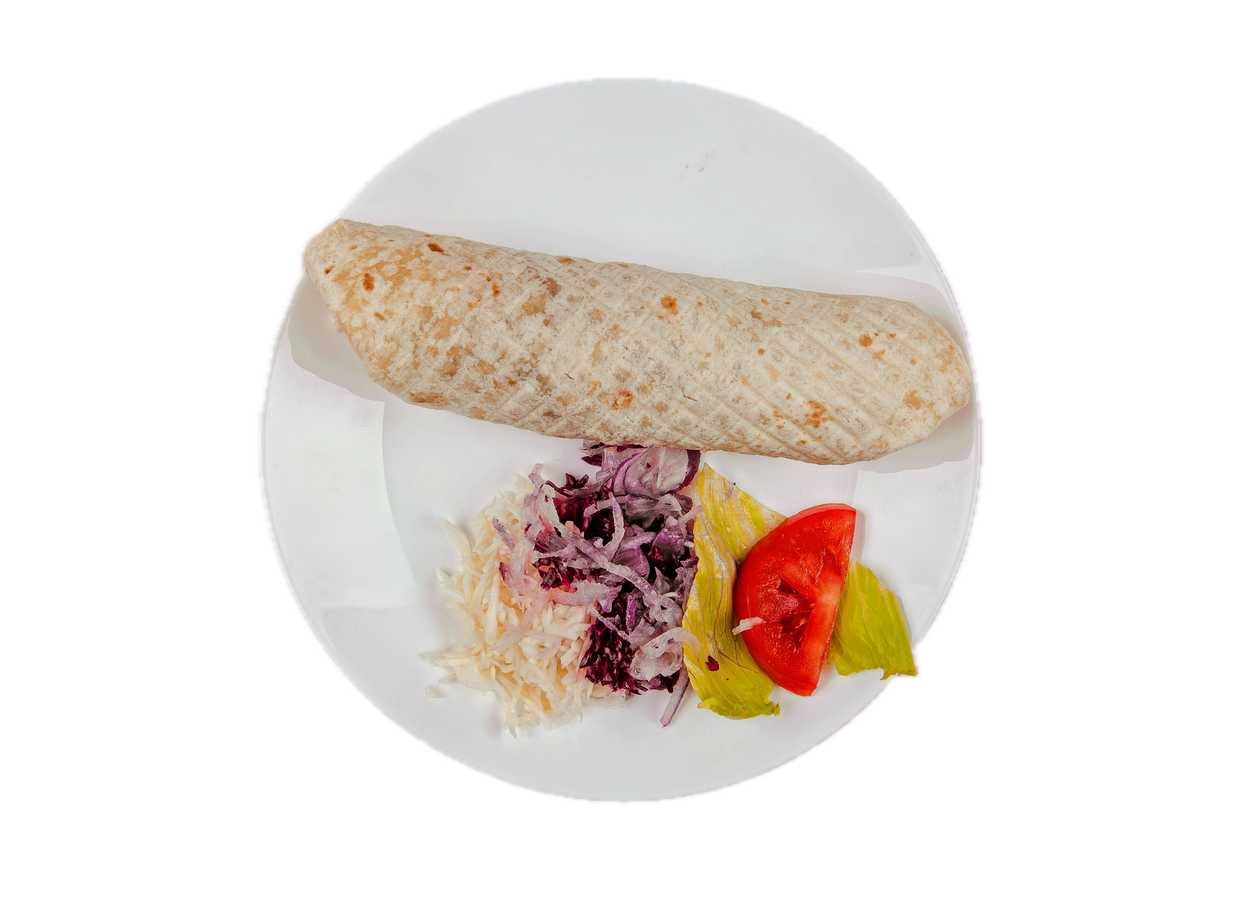 Halloumi tortilla