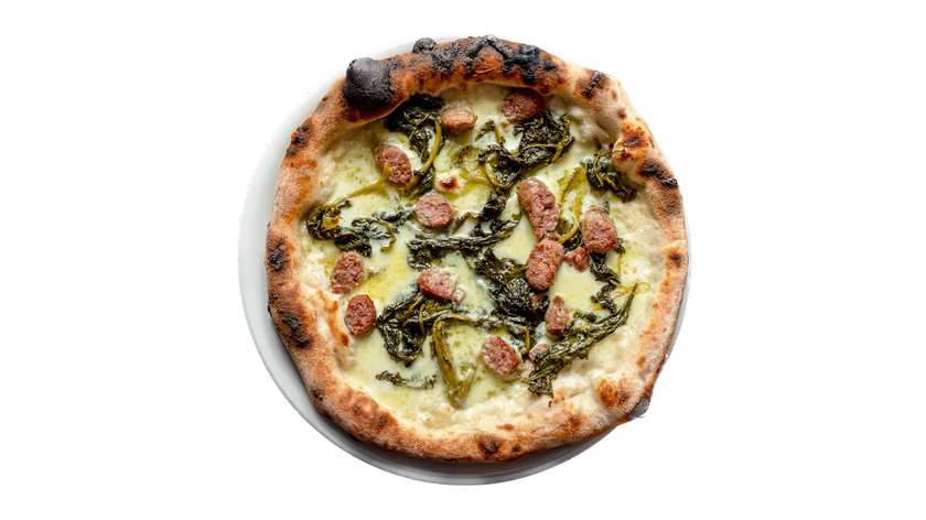 Friarielli Pizza