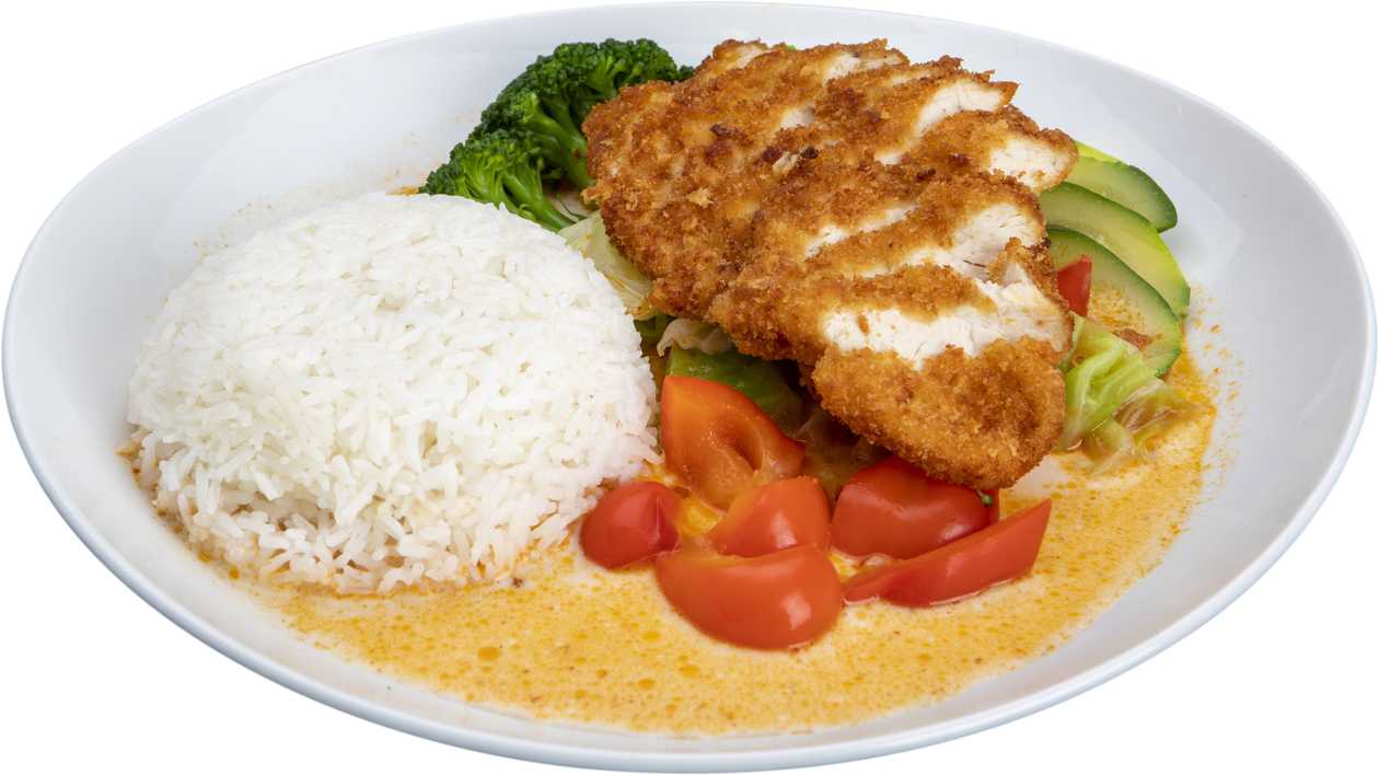 Thajská curry (pikantná)